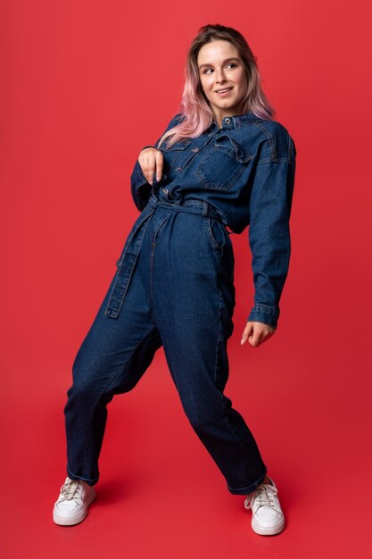 egon labtoute première fois denim cargo pants