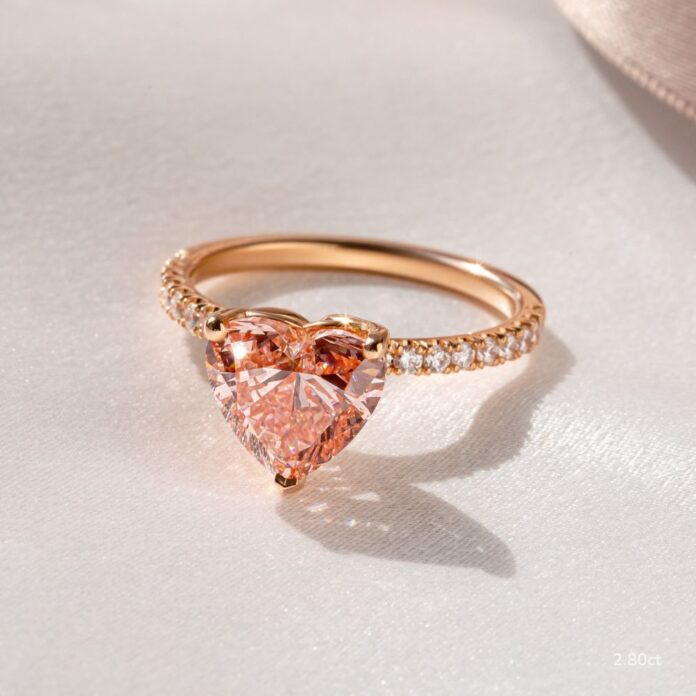 Heart Shaped Engagement Rings UK